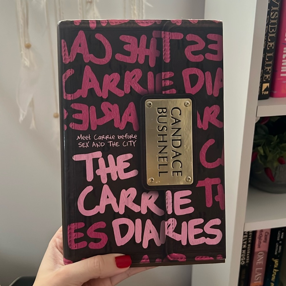 the carrie diaries hardcover book